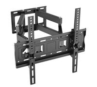 Support mural TV pivotant, fixation réglable inclinable pour TV QLED Tcl 65C745 2023 65" VESA 100X100mm Noir-Visiodirect