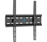 Support Mural Tv Pour La Plupart Des Téléviseurs Plats & Incurvés Lcd, Oled De 26-55 Pouces - Support Tv Avec Vesa Max De 400X400Mm Capacité Max De 50 Kg