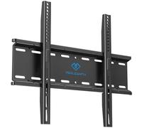Support Mural TV pour la Plupart des téléviseurs Plats & incurvés LCD, OLED de 26-75 Pouces - Support TV avec VESA Max de 400x400mm Capacité Max de 52 kg