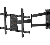 Support Mural Tv Pour Téléviseurs 32-75 Pouces,Support Mural Tv Longue Portée Avec Extension 838Mm,Support Mural Universel Pour Téléviseur D'Angle Pouvant Supporter Jusqu'À 45Kg,Vesa 600X400Mm
