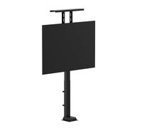 Support Mural TV Réglable - Support De Levage Électrique pour TV, Escamotable dans Un Meuble, Supporte Jusqu'à 60 Kg, Réglage en Moins De 40 Secondes, Support TV Motorisé(42-65in 710-1610mm)