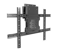 Support mural TV rotatif vertical et horizontal for écran LCD LED de 37 à 75 pouces, compatible avec la diffusion du téléphone sur le téléviseur, bras pivotant DG660