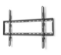 Support mural fixe Smart Flat 8° Noir pour écran TV de 32" à 90"