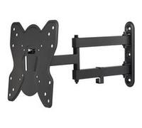 Support mural TV SpeaKa Professional 58,4 cm (23) - 106,7 cm (42) inclinable + pivotant, extensible, rotatif Noir G