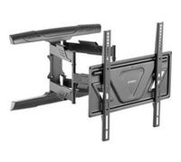 SpeaKa Professional Support mural TV conçu pour TV incurvées 81,3 cm (32\ ) - 177,8 cm (70\ ) inclinable, mobile, extensible
