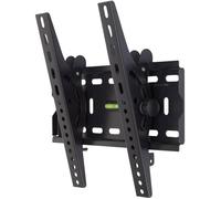 Support mural TV - SPEAKA PROFESSIONAL - SP-4359480 - Inclinable - 17"" à 37"" - Noir