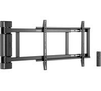 Support mural TV SpeaKa Professional SP-TVM-701 avec motorisation électrique, mobile 81,3 cm (32) - 190,5 cm (75)