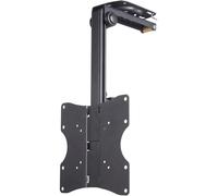 Support Mural TV Spécial Mur mensardé (pour Diagonale d'écran de 48 cm à 117 cm (19""-46""),pour Un Maximum de 20 kg,VESA jusqu'à 200 x 200) Noir