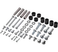 Support Mural TV Spécial Mur mensardé (pour Diagonale d'écran de 48 cm à 117 cm (19"" - 46""), pour Un Maximum de 20 kg, VESA jusqu'à 200 x 200) Noir