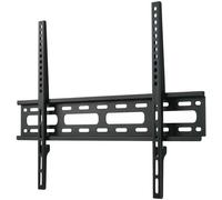 Support Mural TV Spécial Mur mensardé (pour Diagonale d'écran de 48 cm à 117 cm (19"" - 46""), pour Un Maximum de 20 kg, VESA jusqu'à 200 x 200) Noir