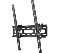 Support Mural TV Spécial Mur mensardé (pour Diagonale d'écran de 48 cm à 117 cm (19"" - 46""), pour Un Maximum de 20 kg, VESA jusqu'à 200 x 200) Noir