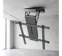 Support Mural TV Support - pour Les Téléviseurs De 50 À 90 Pouces, Rabattable De 0 À 85°, Élévateur De Télévision Caché
