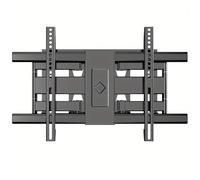 Support Mural TV, Support TV Mural Réglable Pliable Télescopique 32-70/80 | Universel, Fixe, Cadre, Inclinable, Extensible(D60)