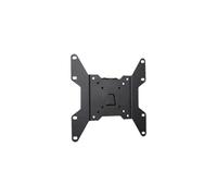 Support mural TV TECHly 33-94 cm, acier, 23 kg max, installation facile.