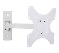 Support mural TV TECHly ICA-LCD-2901WH ICA-LCD-2901WH 48,3 cm (19) - 94,0 cm (37) inclinable + pivotant G