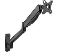 Support mural TV - Techly ICA-LCD G112E - 17-32'' - Orientable - Métal - 8kg max