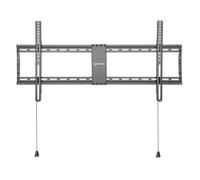 Support Mural TV Ultra Plat - Manhattan - Inclinable - 43"" à 100"" - Acier Renforcé