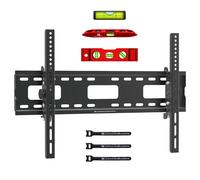 Support TV mural max VESA 600x400 32-90" 80kg réglage de l'inclinaison +15°-15°