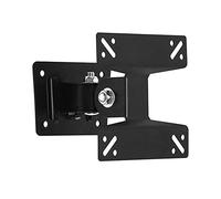 Support Mural TV Universel Réglable Rotation 180° pour TV LCD LED 14-27 Pouces Supporte Jusqu'à 10kg Installation Facile Design Peu encombrant
