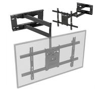 Maclean Support TV MC-985 - VESA 600x400 - 37-80 pouces - Charge 45 kg