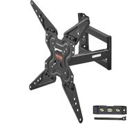 Support Mural TV - VEVOR - Fixation TV Murale pour 26-55 po Inclinable et Orientable