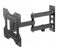 Support mural TV Vision VFM-WA2X2/3 20-50" inclinable -3°/+10° VESA 100x100-200x200mm charge 25kg noir