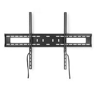 Nedis Support TV mural fixe TVWM2070BK 60–100" 75 kg Distance minimale au mur 30,5 mm Noir