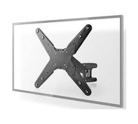 Nedis Support mural TV TVWM2732BK – 23–55 pouces, 30 kg, Noir