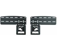 Nedis Support TV mural fixe TVWM5065BK – 43–85" – 60 kg – Acier – Noir – 7,5 mm