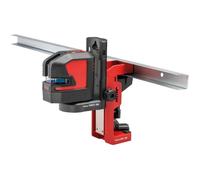 Support mural - UAL 130 - Rouge - Installation précise - Laser de ligne