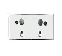 Support Mural Ultra-fin For Téléviseur LCD LED 3D De 32 À 65 Pouces Avec VESA Jusqu'à 600 X 400, Jusqu'à 40 Kg(DS-2000D-ZD)