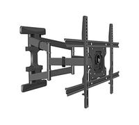 Support Mural Ultra-Fin inclinable et pivotant pour téléviseur LED de 42 à 70 Pouces, VESA Max. 400 x 400 mm, Poids Max. 45 kg