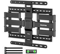 Support Mural Ultra Fin Pour La Plupart Des Téléviseurs De 37 À 75 Pouces, 27 Mm D'Épaisseur, Support Tv Entièrement Mobile Orientable, 6 Bras, Max Vesa 400 X 400 Mm, Jusqu'À 60 Kg, Boulons 16