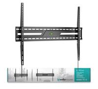 Support mural ultra fin pour téléviseur Samsung QN90F Series Neo QLED Mini LED 4K UHD QN85QN90FAFXZA 85" - 3 cm - Profil bas - Qualité industrielle - 75 kg - Installation facile