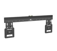 Support mural ultra plat pour TV 37-80, max VESA 600x400