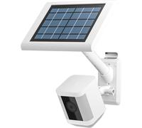 Support mural universel 2 en 1 pour caméra de sécurité Stick Up Cam/Pro/Spotlight Cam Plus/Pro, Eufy, Arlo, Blink compatible avec n'importe quelle caméra avec un trou de vis de 6,35 mm (blanc)