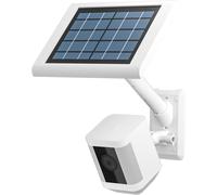 Support mural universel 2 en 1 pour caméra de sécurité Stick Up Cam/Pro/Spotlight Cam Plus/Pro, Eufy, Arlo, compatible avec n'importe quelle caméra avec un trou de vis de 6,35 mm (blanc)