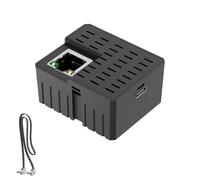 Support mural universel Agile PoE Flush pour tablette, adaptateur secteur mural CA vers USB-C | IEEE 802.3af 10 W