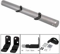 Hama Support mural "Soundbar" (universel pour toutes les barres de son courantes (également Sonos Playbar)) Noir