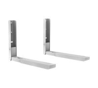 Support mural universel Cabletech micro-ondes 30kg réglable UCH0124-1