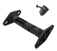 Support mural universel - charge max 5 kg - Vis incluses - HQ POWER VDLWB6 noir