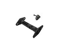 Support mural universel - charge max 5 kg - Vis incluses - HQ POWER VDLWB6 noir