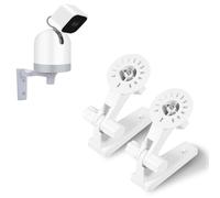 Support mural universel compatible avec WYZE Cam Pan V3/V4/V2 et Blink Mini Pan-Tilt Cam, rotation à 180 degrés, kit de montage réglable pour caméra de sécurité