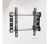 Support mural universel en acier inoxydable pour écran plat LCD de 32 à 100" - Design robuste à double crochet - Support sécurisé pour home cinéma et moniteurs