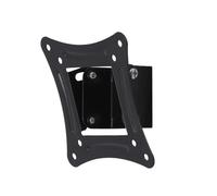 Support Mural Universel for Téléviseur, Pas De 75/100 Mm, Cadre Plat Fixe, Support De Support Inclinable for Moniteur LCD VESA De 14 À 26 Pouces.