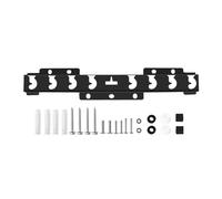 Support Mural Universel for TV LCD, Compatible avec Skyworth, TCL, TCL, Type M 019, adapté aux 32, 43, 55, 60 Pouces(C)