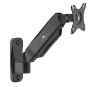 Support mural pour moniteur Maclean, 17-32'', 9kg max, MC-979, noir
