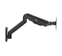Support mural universel moniteur Maclean double bras 17-32" MC-332