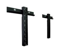 Support mural universel PeTa pour display, jusque 139,70 cm (55"), fixe
