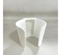 Support mural universel pour aspirateur sans fil Makita série DCL, blanc